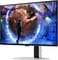 Фото - Монитор Samsung 27" Odyssey G6 LS27DG600 (LS27DG600SIXCI) OLED Silver 360Hz | click.ua