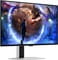 Фото - Монитор Samsung 27" Odyssey G6 LS27DG600 (LS27DG600SIXCI) OLED Silver 360Hz | click.ua