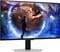 Фото - Монитор Samsung 27" Odyssey G6 LS27DG600 (LS27DG600SIXCI) OLED Silver 360Hz | click.ua