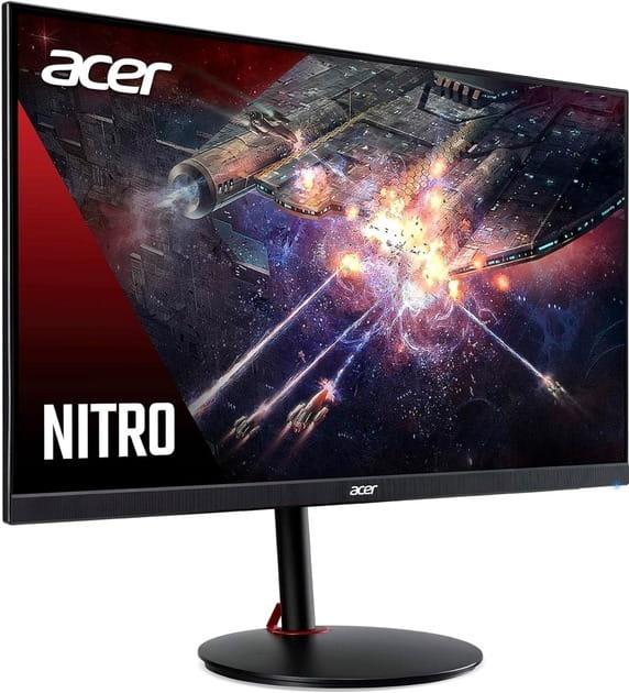 Монiтор Acer 24.1" Acer Nitro XV242Fbmiiprx (UM.FX2EE.F01) TN Black 540Hz