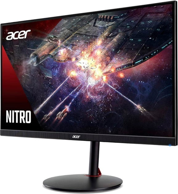 Монитор Acer 24.1" Acer Nitro XV242Fbmiiprx (UM.FX2EE.F01) TN Black 540Hz