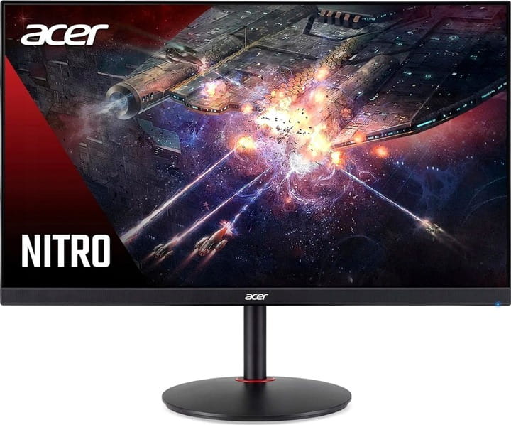 Монитор Acer 24.1" Acer Nitro XV242Fbmiiprx (UM.FX2EE.F01) TN Black 540Hz