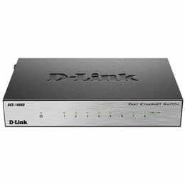 Комутатор D-Link DES-1008D