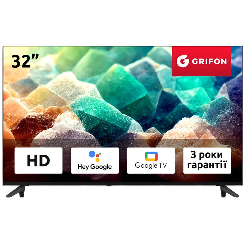 Телевізор Grifon Diva DV32HSB