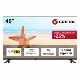 Купити Телевізор Grifon Diva DV40FSB Телевізор Grifon Diva DV40FSB