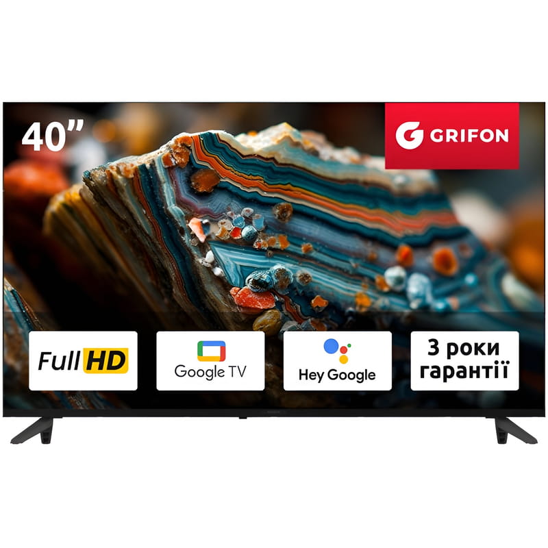Телевизор Grifon Diva DV40FSB