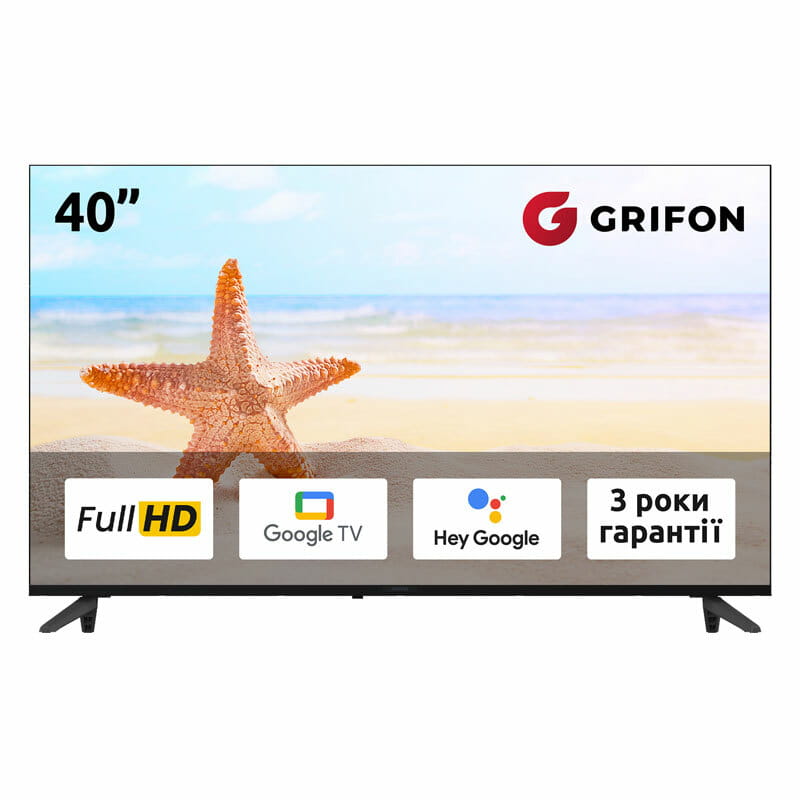 Телевизор Grifon Diva DV40FSB