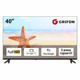 Телевизор Grifon Diva DV40FSB