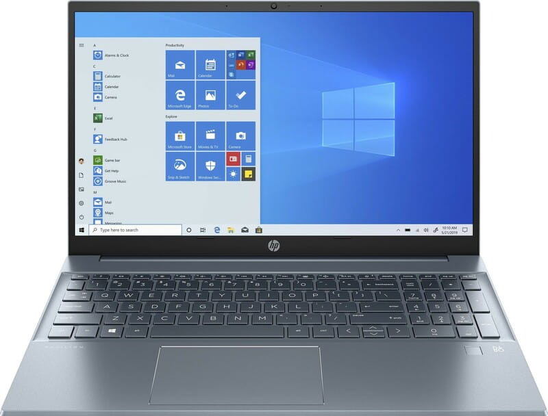 Ноутбук HP Pavilion 15-eh1137ua (A31W4EA) Blue