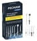Фото - Насадки для іригатора Pecham Professional Black (6920674111113) | click.ua