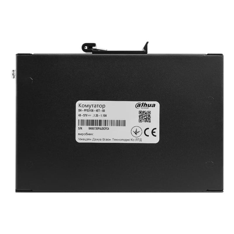 Коммутатор Dahua DH-PFS3106-4ET-60