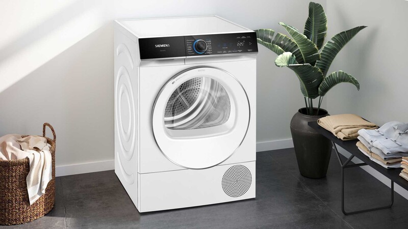 Сушильна машина Siemens WQ45B290UA