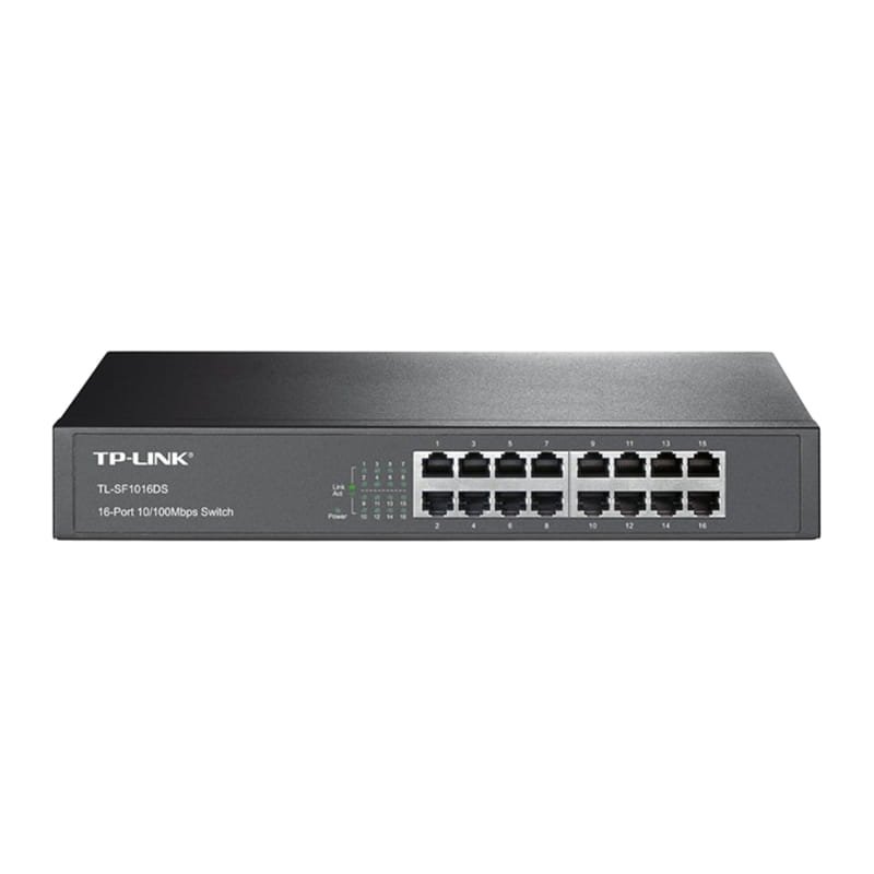 Коммутатор TP-LINK TL-SF1016DS