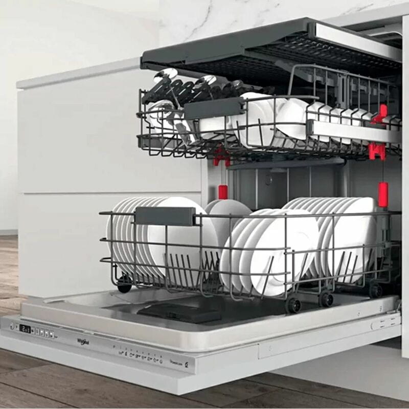 Встраиваемая посудомоечная машина Whirlpool WIC 3C34 PFE S