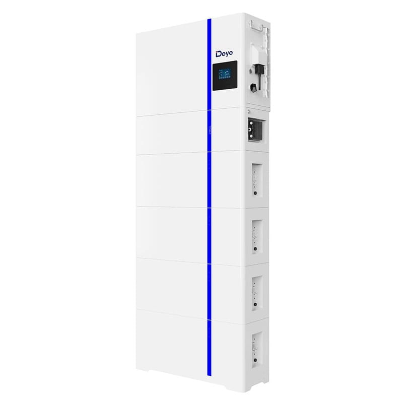 Інвертор гібридний All-in-one 8kW Deye AI-W5.1-8P1-EU-B, однофазний (складова комплекту)