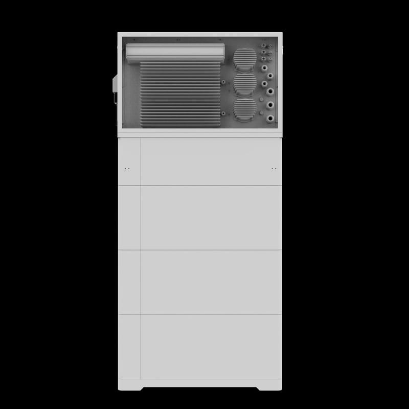 Инвертор гибридный All-in-one 8kW Deye AI-W5.1-8P1-EU-B, однофазный (составляющая комплекта)