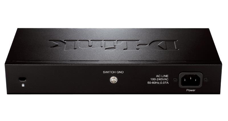 Коммутатор D-Link DES-1016D 16-port UTP 10/100Mbps metall