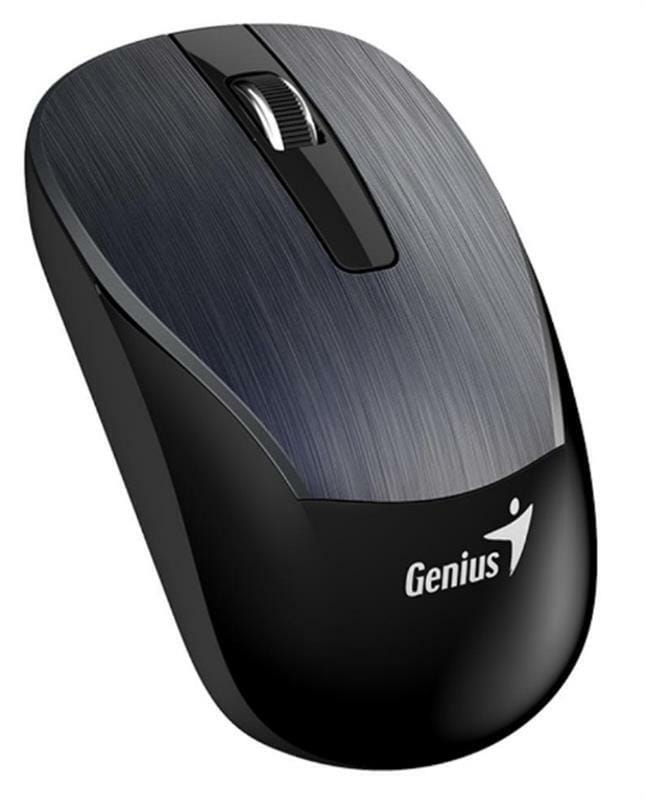 Мышь беспроводная Genius ECO-8015 Iron Gray (31030011412)