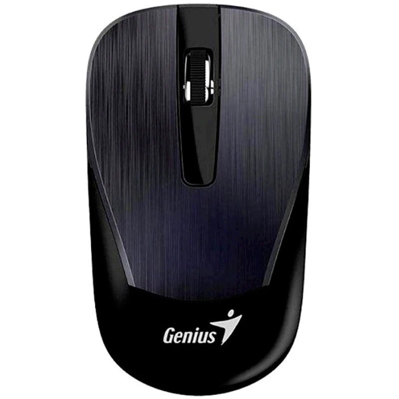 Мышь беспроводная Genius ECO-8015 Iron Gray (31030011412)
