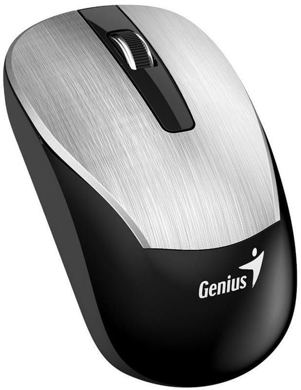 Мышь беспроводная Genius ECO-8015 Silver USB (31030011411)