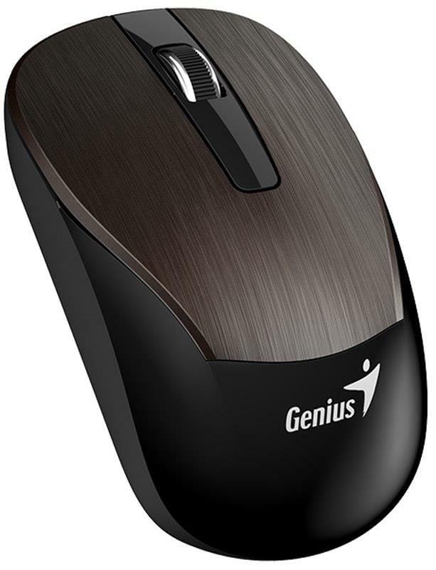 Мышь беспроводная Genius ECO-8015 Chocolate USB (31030011414)