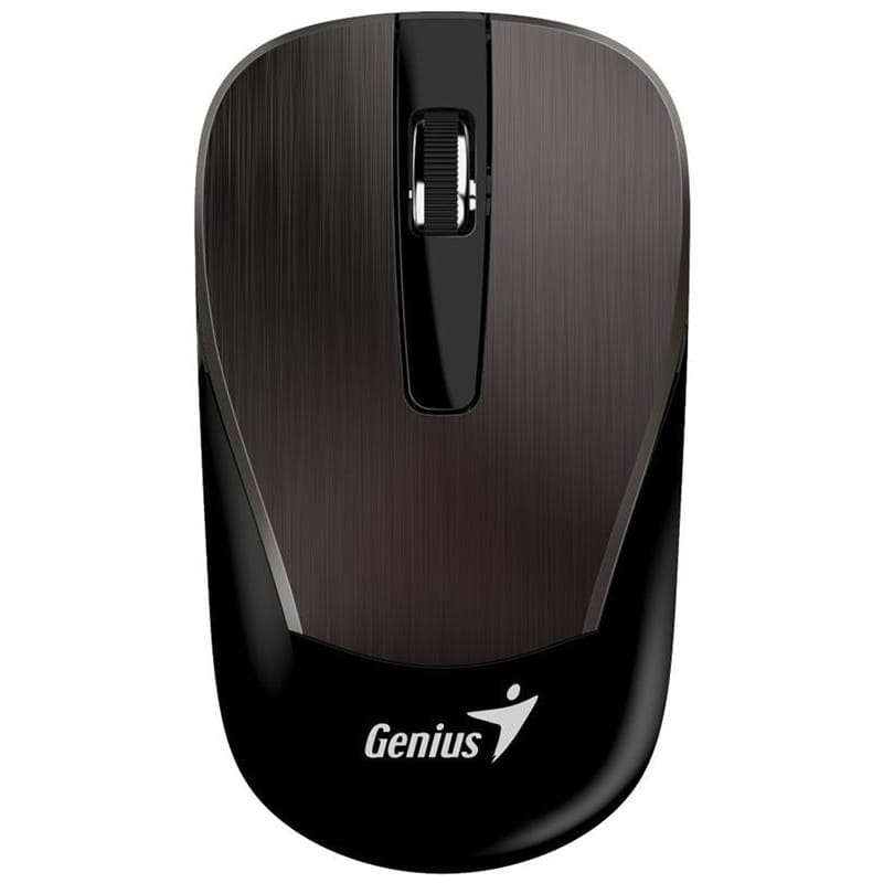 Миша бездротова Genius ECO-8015 Chocolate USB (31030011414)