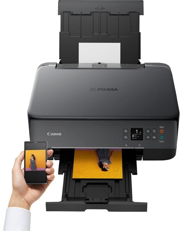 МФУ А4 цв. Canon Pixma TS5340a с Wi-Fi (3773C107)
