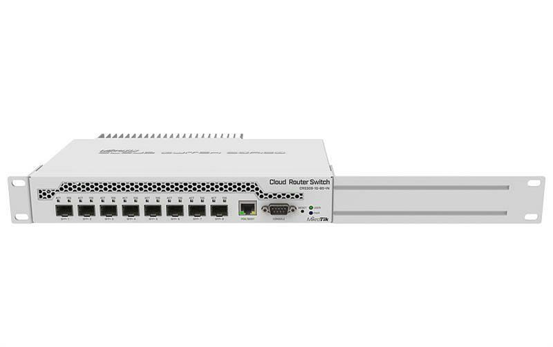 Коммутатор MikroTik CRS309-1G-8S+IN