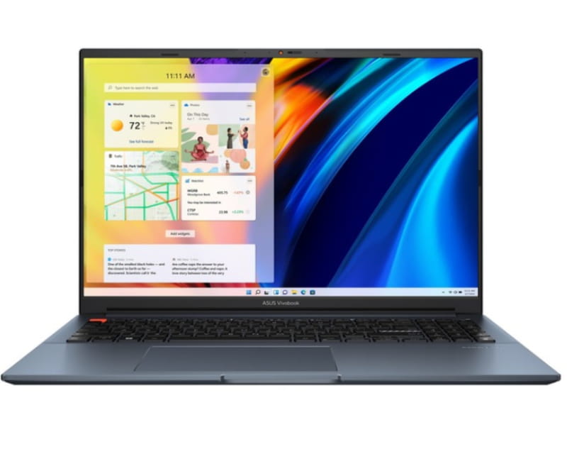 Ноутбук Asus Vivobook Pro 16 OLED K6602VV-MX081 (90NB1141-M003B0) Quiet Blue