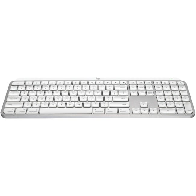 Клавиатура беспроводная Logitech MX Keys S for Mac Pale Grey (920-011638)