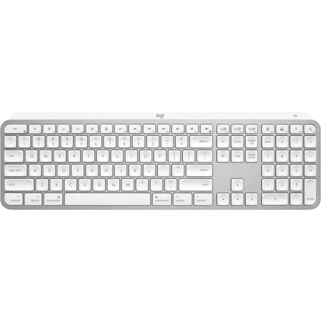 Клавиатура беспроводная Logitech MX Keys S for Mac Pale Grey (920-011638)