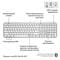 Фото - Клавиатура беспроводная Logitech MX Keys S for Mac Pale Grey (920-011638) | click.ua