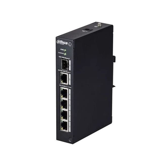 POE комутатор Dahua DH-PFS4206-4P-96