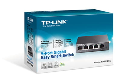 Коммутатор TP-LINK TL-SG105E (5хGE, easysmart)