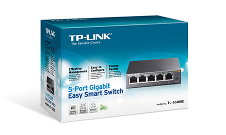 Комутатор TP-LINK TL-SG105E