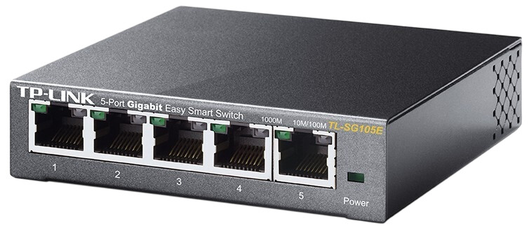 Комутатор TP-LINK TL-SG105E