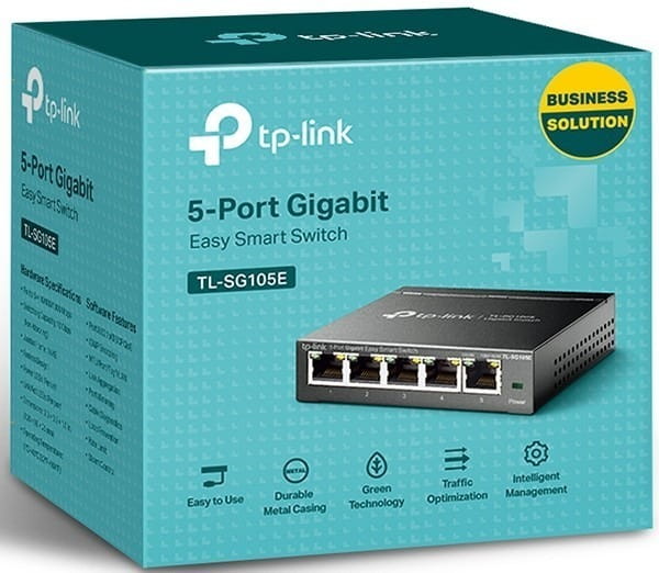 Коммутатор TP-Link TL-SG105E