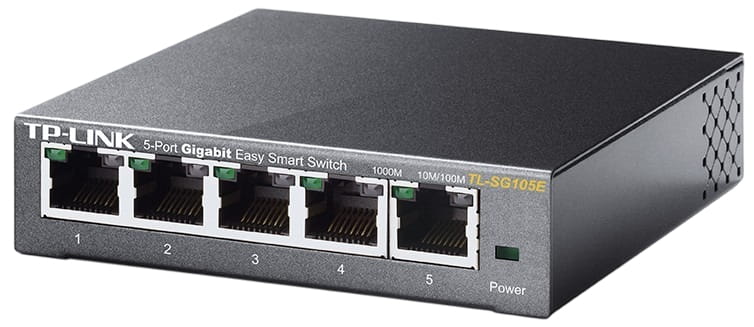 Коммутатор TP-Link TL-SG105E