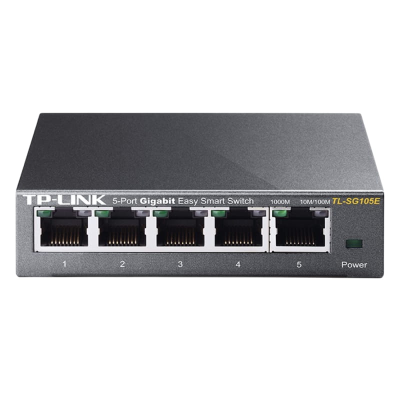 Коммутатор TP-Link TL-SG105E