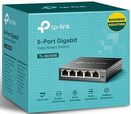 Купить Коммутатор TP-Link TL-SG105E Коммутатор TP-Link TL-SG105E