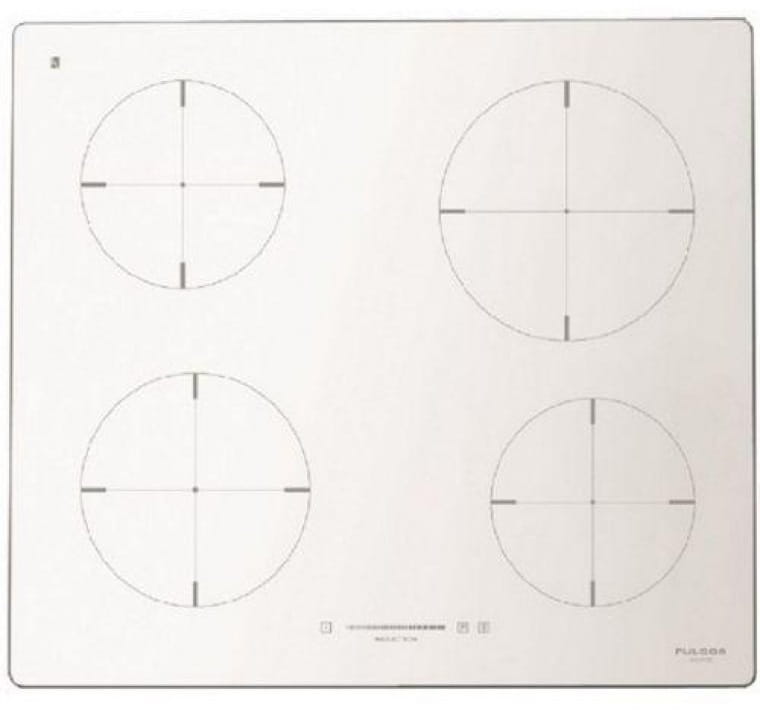 Варочная поверхность Fulgor Milano CH604IDTSWH