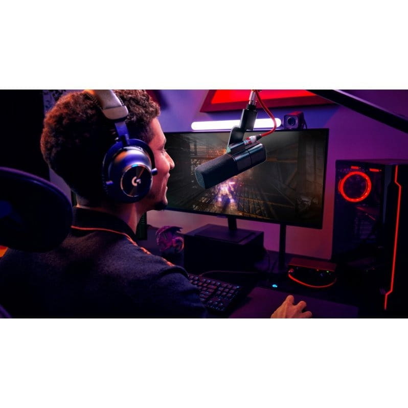 Микрофон Logitech G Yeti Studio Active Dynamic XLR Black (988-000565)