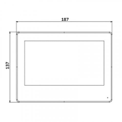 Домофон Hikvision DS-KH9310-WTE1(B)