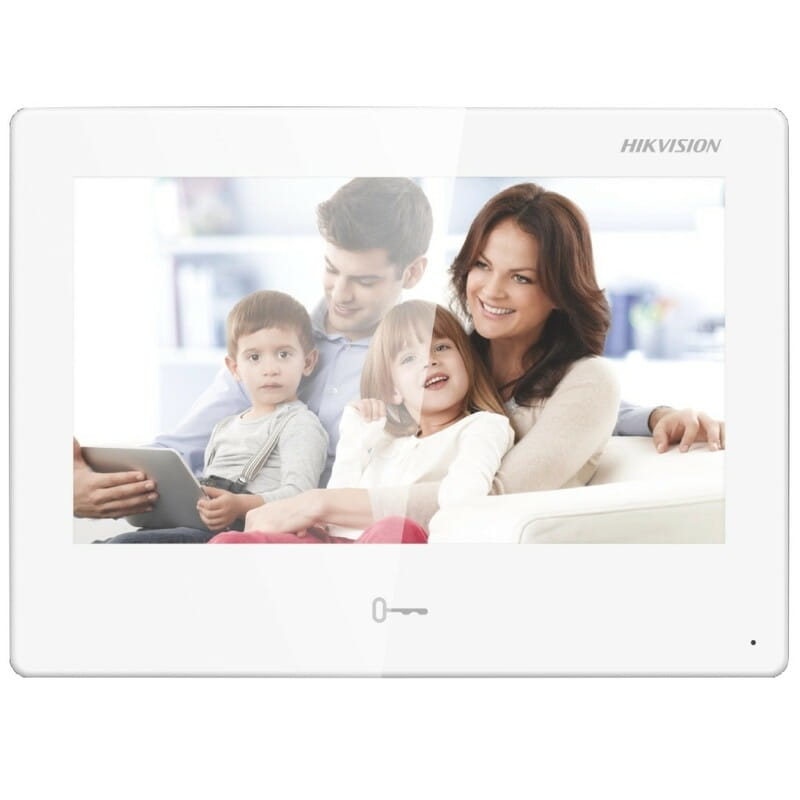 Домофон Hikvision DS-KH9310-WTE1(B) White