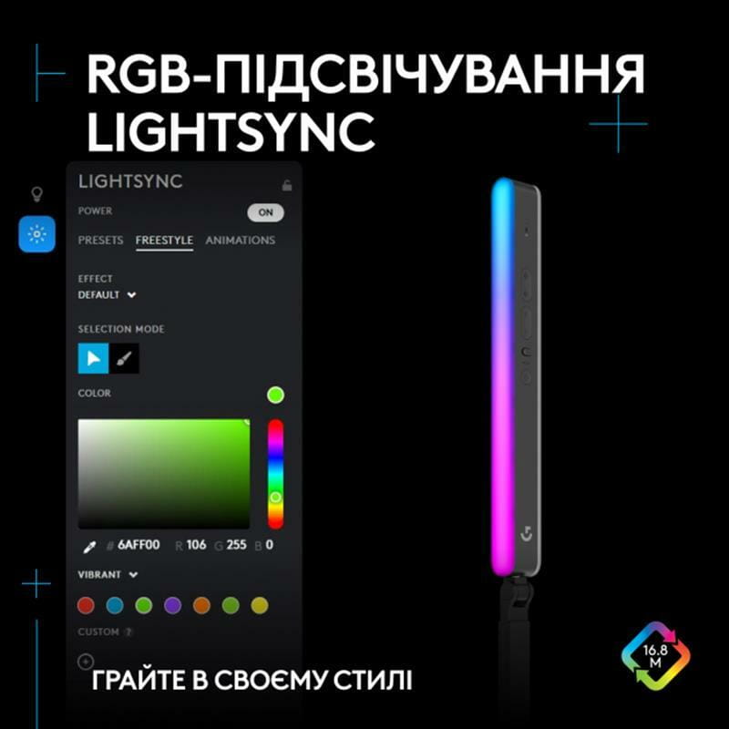 Лампа блогера Logitech Litra Beam LX Graphite (946-000015)