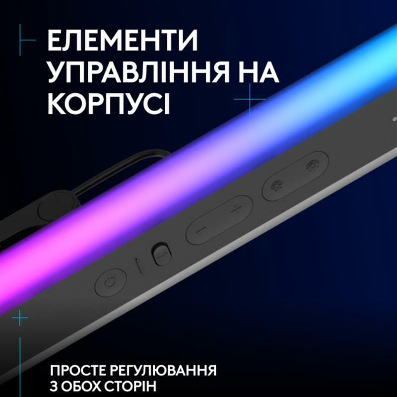 Лампа блогера Logitech Litra Beam LX Graphite (946-000015)