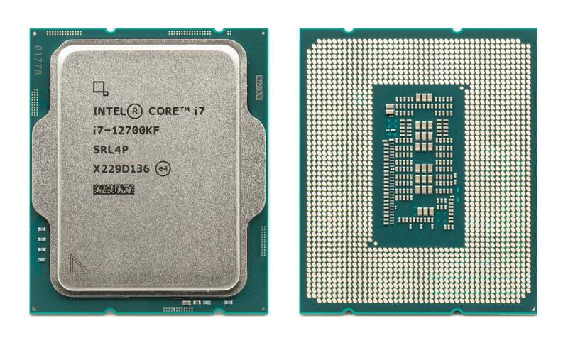 Процессор Intel Core i7 12700KF 3.6GHz (25MB, Alder Lake, 125W, S1700) Tray (CM8071504553829)