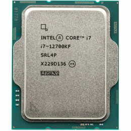 Процессор Intel Core i7 12700KF 3.6GHz (25MB, Alder Lake, 125W, S1700) Tray (CM8071504553829)