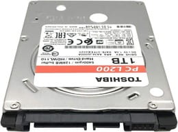 Купити Накопичувач HDD 2.5" SATA 1.0TB Toshiba L200 5400rpm 128MB (HDWL110)_Refurbished Накопичувач HDD 2.5" SATA 1.0TB Toshiba L200 5400rpm 128MB (HDWL110)_Refurbished