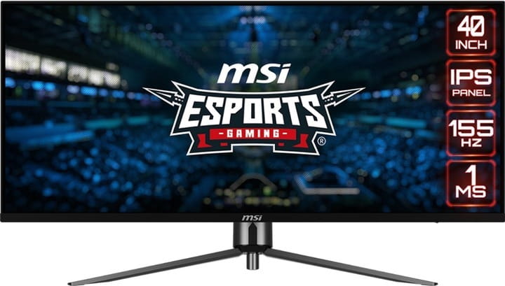 Монитор MSI 40" MAG401QR IPS Black 155Hz